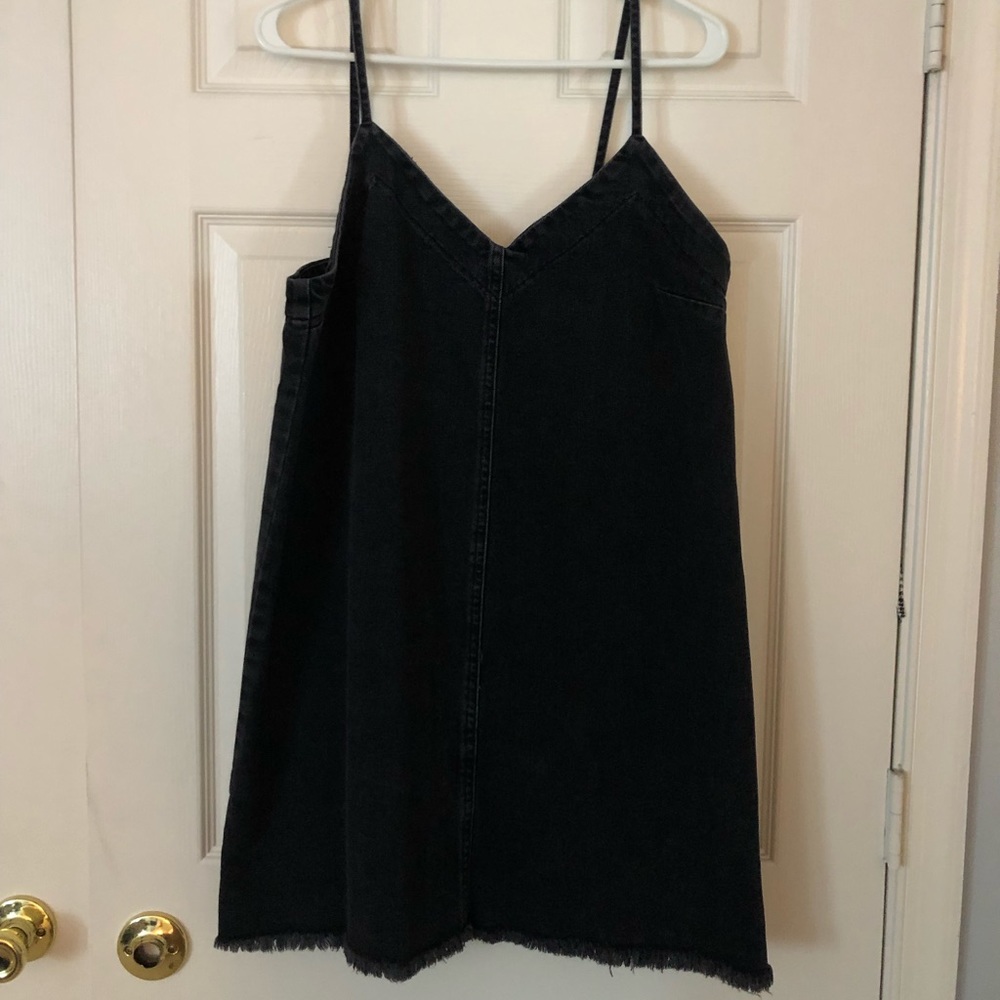 *SOLD* 
ASOS Denim Tank Dress